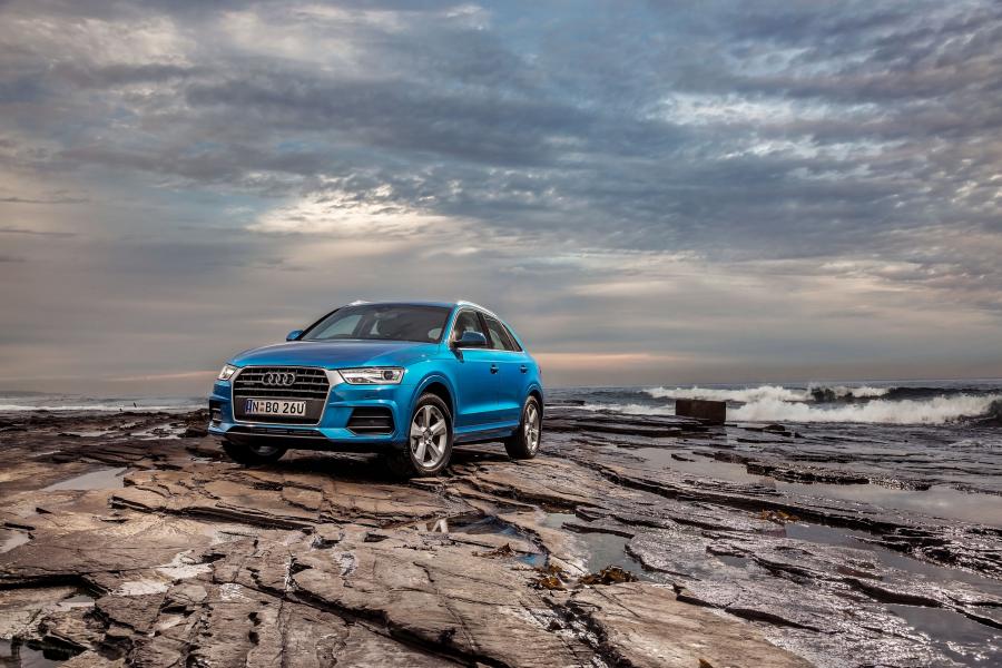  Audi Q3 2.0 TFSI Quattro (8U) 2015 года  (AU) (фото 8 из 15)